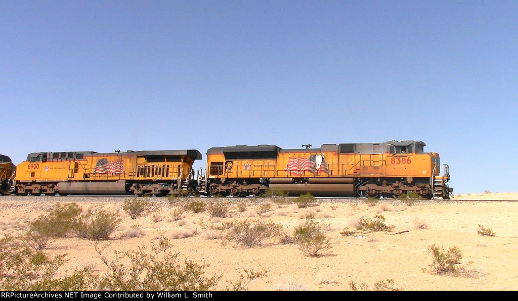 EB Manifest Frt at Erie NV W-Pshr -3